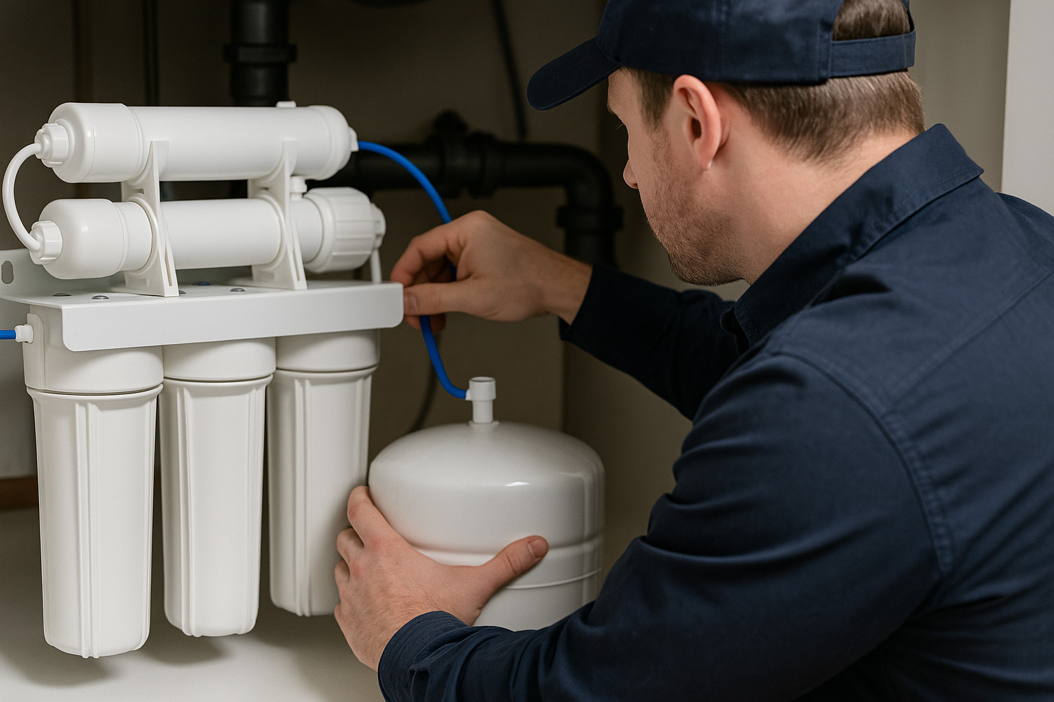 Reverse Osmosis Installation